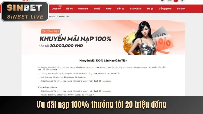 Biểu ngữ khuyến mãi tiền thưởng chào mừng cho người chơi cá cược thể thao mới tại T88 Đăng Nhập